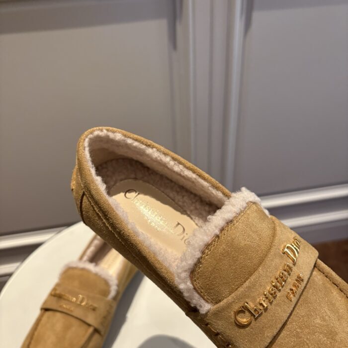 디올알프스 디올 보이 로퍼 스웨이드 카프스킨 카멜 여성용 레플리카 미러급 SA급 S급 고퀄리티 최상급 하이엔드 신발 [여성] 7