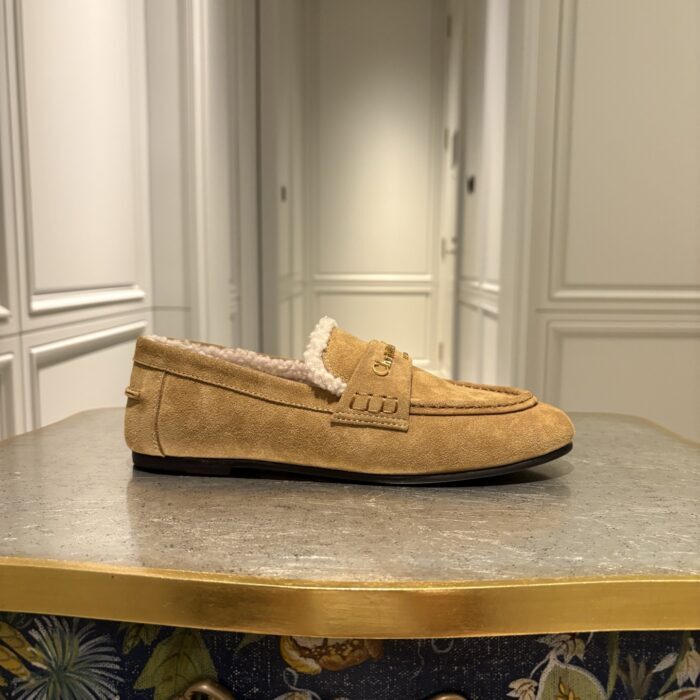 디올알프스 디올 보이 로퍼 스웨이드 카프스킨 카멜 여성용 레플리카 미러급 SA급 S급 고퀄리티 최상급 하이엔드 신발 [여성]