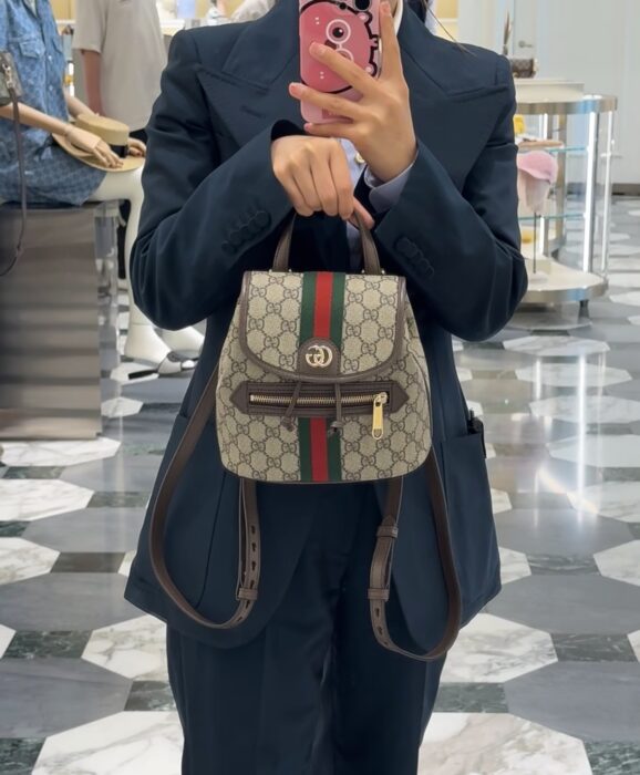 구찌 오피디아 스몰 백팩 836854 레플리카 미러급 SA급 S급 고퀄리티 최상급 하이엔드 가방 [여성]