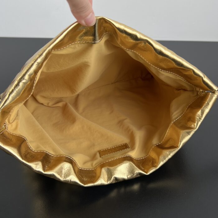 보테가베네타 더스트 백 796728 골드 레플리카 미러급 SA급 S급 고퀄리티 최상급 하이엔드 가방 [여성] 3