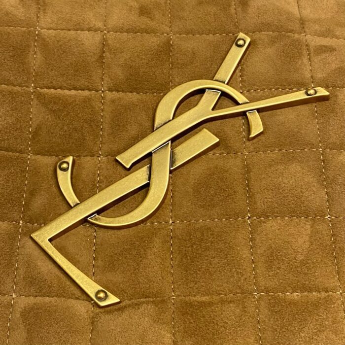 생로랑퀼팅 스웨이드 소재 ICARE 미디엄백 브라운 858191 레플리카 미러급 SA급 S급 고퀄리티 최상급 하이엔드 가방 [여성] 10