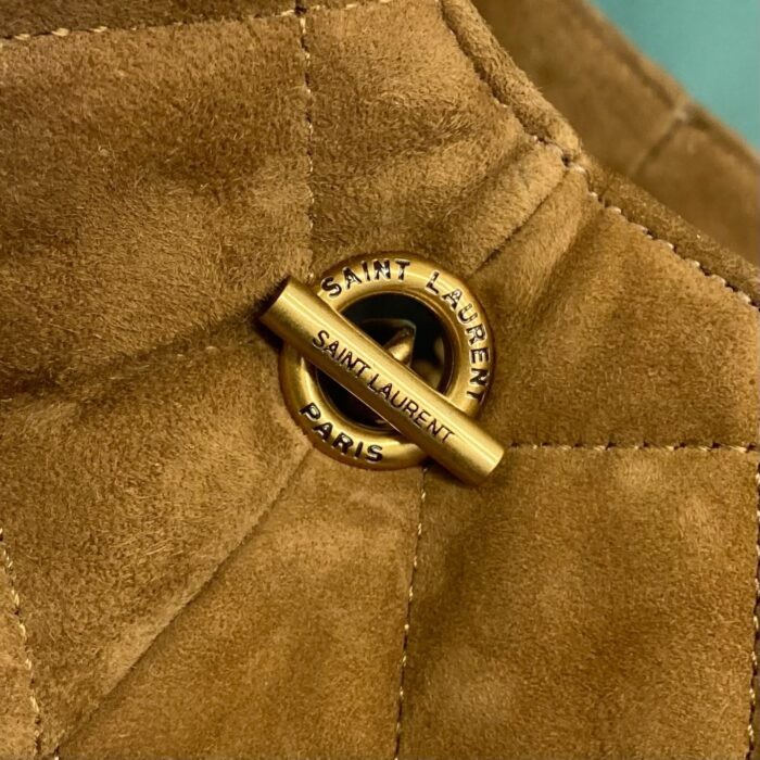 생로랑퀼팅 스웨이드 소재 ICARE 미디엄백 브라운 858191 레플리카 미러급 SA급 S급 고퀄리티 최상급 하이엔드 가방 [여성] 12