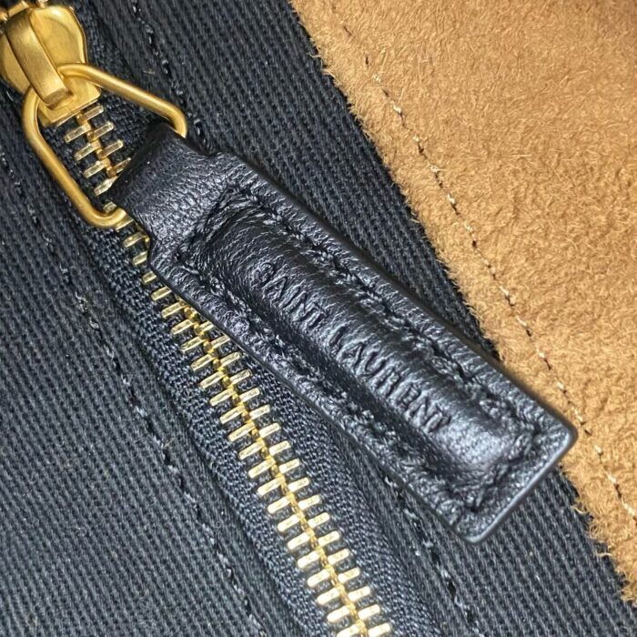 생로랑퀼팅 스웨이드 소재 ICARE 미디엄백 브라운 858191 레플리카 미러급 SA급 S급 고퀄리티 최상급 하이엔드 가방 [여성] 13