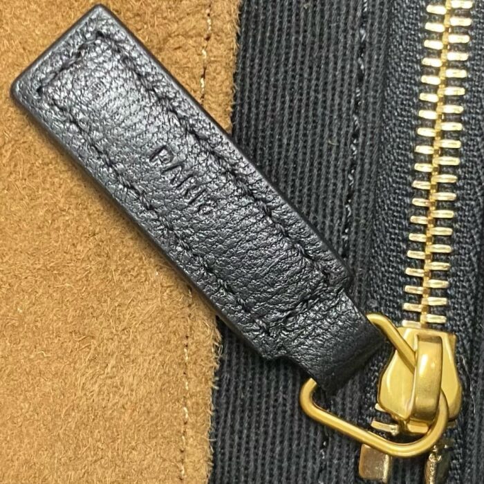 생로랑퀼팅 스웨이드 소재 ICARE 미디엄백 브라운 858191 레플리카 미러급 SA급 S급 고퀄리티 최상급 하이엔드 가방 [여성] 14