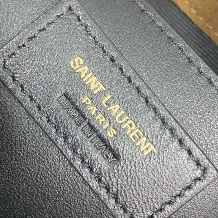 생로랑퀼팅 스웨이드 소재 ICARE 미디엄백 브라운 858191 레플리카 미러급 SA급 S급 고퀄리티 최상급 하이엔드 가방 [여성] 17