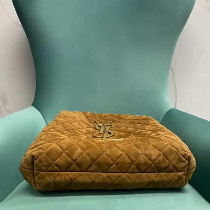 생로랑퀼팅 스웨이드 소재 ICARE 쇼퍼백 브라운 698651 레플리카 미러급 SA급 S급 고퀄리티 최상급 하이엔드 가방 [여성] 7