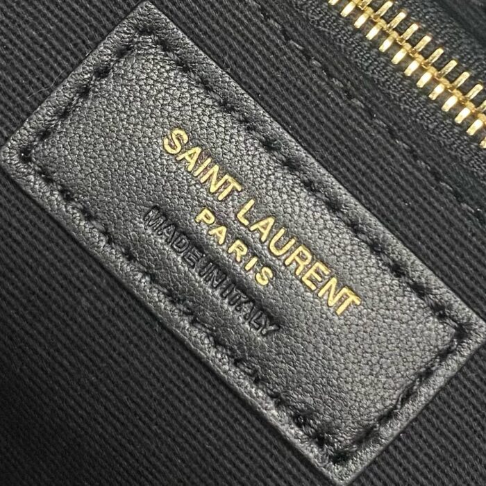 생로랑퀼팅 스웨이드 소재 ICARE 쇼퍼백 브라운 698651 레플리카 미러급 SA급 S급 고퀄리티 최상급 하이엔드 가방 [여성] 16