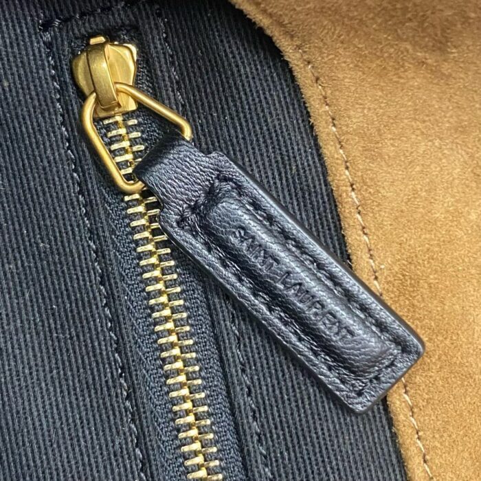 생로랑퀼팅 스웨이드 소재 ICARE 쇼퍼백 브라운 698651 레플리카 미러급 SA급 S급 고퀄리티 최상급 하이엔드 가방 [여성] 14