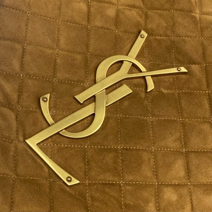 생로랑퀼팅 스웨이드 소재 ICARE 쇼퍼백 브라운 698651 레플리카 미러급 SA급 S급 고퀄리티 최상급 하이엔드 가방 [여성] 10