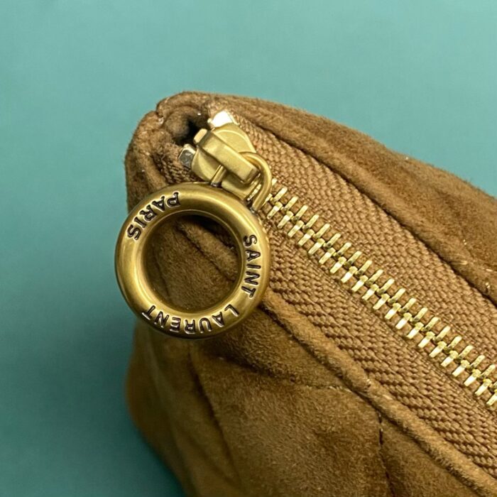 생로랑퀼팅 스웨이드 소재 ICARE 쇼퍼백 브라운 698651 레플리카 미러급 SA급 S급 고퀄리티 최상급 하이엔드 가방 [여성] 11