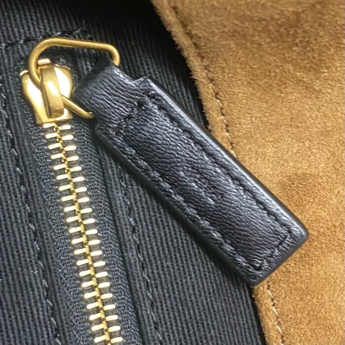 생로랑퀼팅 스웨이드 소재 ICARE 쇼퍼백 브라운 698651 레플리카 미러급 SA급 S급 고퀄리티 최상급 하이엔드 가방 [여성] 13