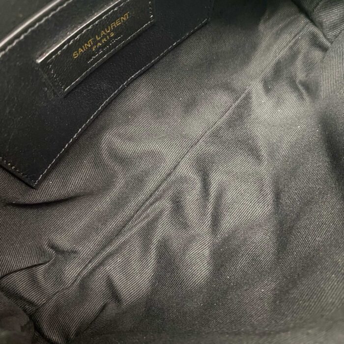 생로랑퀼팅 스웨이드 소재 ICARE 쇼퍼백 브라운 698651 레플리카 미러급 SA급 S급 고퀄리티 최상급 하이엔드 가방 [여성] 9