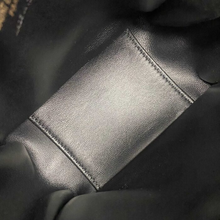 생로랑 램스킨 소재 JAMIE 미니 숄더 파우치 와인 859174 레플리카 미러급 SA급 S급 고퀄리티 최상급 하이엔드 가방 [여성] 3