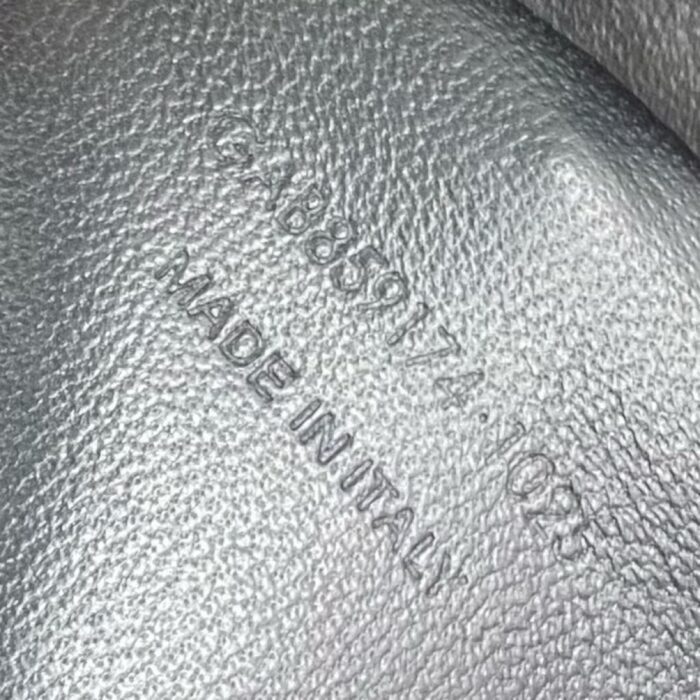 생로랑 램스킨 소재 JAMIE 미니 숄더 파우치 와인 859174 레플리카 미러급 SA급 S급 고퀄리티 최상급 하이엔드 가방 [여성] 9