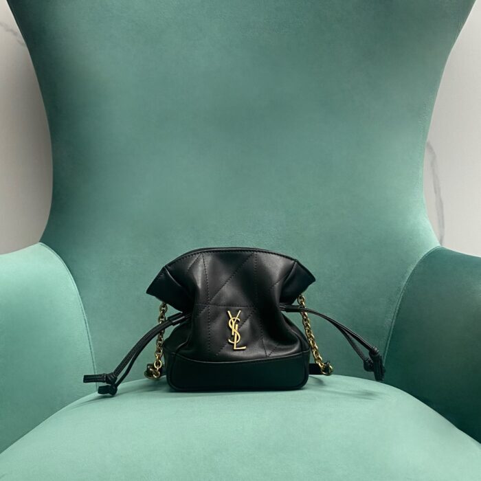 생로랑 램스킨 소재 JAMIE 미니 숄더 파우치 블랙 859174 레플리카 미러급 SA급 S급 고퀄리티 최상급 하이엔드 가방 [여성]