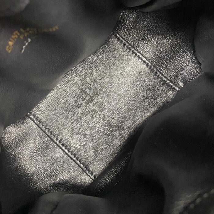 생로랑 램스킨 소재 JAMIE 미니 숄더 파우치 블랙 859174 레플리카 미러급 SA급 S급 고퀄리티 최상급 하이엔드 가방 [여성] 3