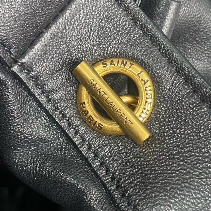 생로랑 램스킨 소재 JAMIE 미니 숄더 파우치 블랙 859174 레플리카 미러급 SA급 S급 고퀄리티 최상급 하이엔드 가방 [여성] 7