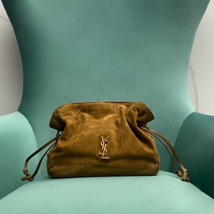 생로랑 스웨이드 소재 JAMIE 숄더 파우치 862712 브라운 레플리카 미러급 SA급 S급 고퀄리티 최상급 하이엔드 가방 [여성]