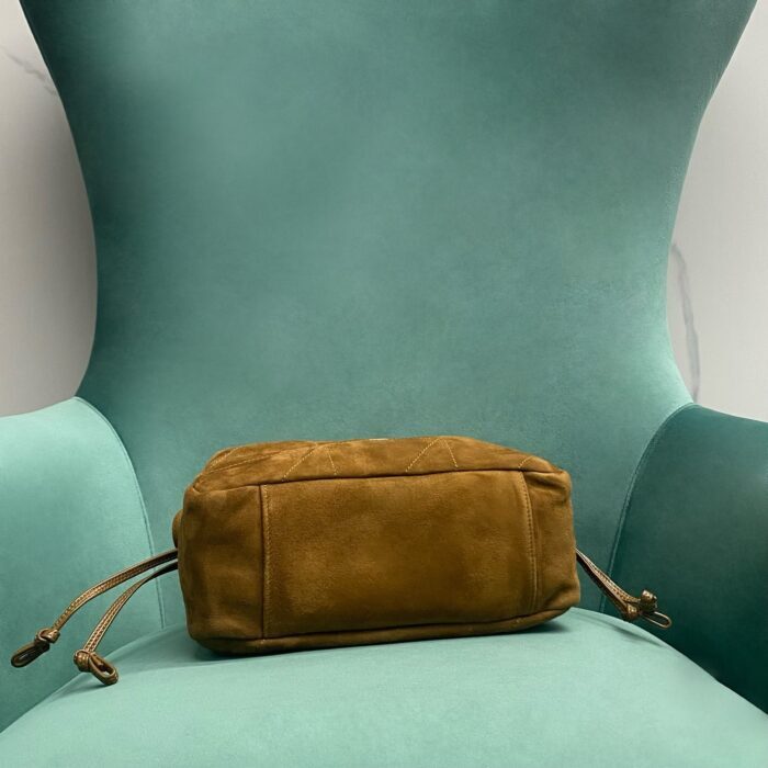 생로랑 스웨이드 소재 JAMIE 숄더 파우치 862712 브라운 레플리카 미러급 SA급 S급 고퀄리티 최상급 하이엔드 가방 [여성] 5