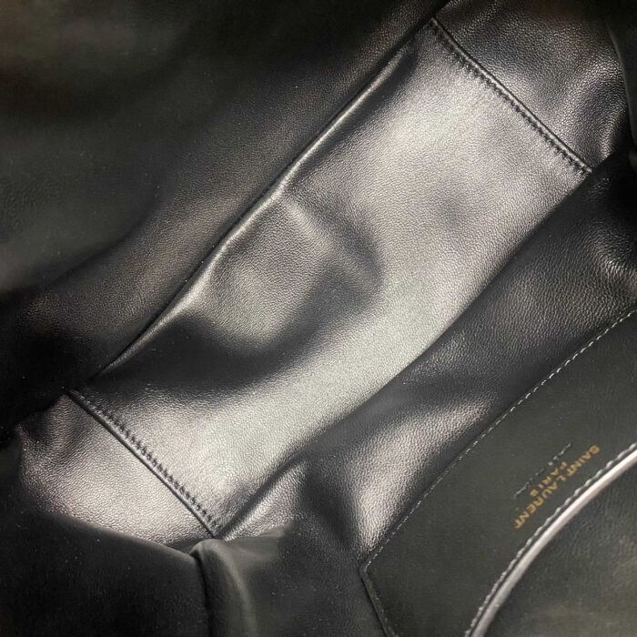 생로랑 스웨이드 소재 JAMIE 숄더 파우치 862712 브라운 레플리카 미러급 SA급 S급 고퀄리티 최상급 하이엔드 가방 [여성] 3