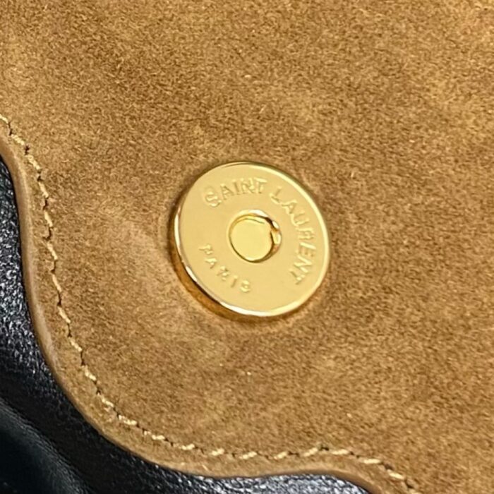 생로랑 스웨이드 소재 JAMIE 숄더 파우치 862712 브라운 레플리카 미러급 SA급 S급 고퀄리티 최상급 하이엔드 가방 [여성] 7