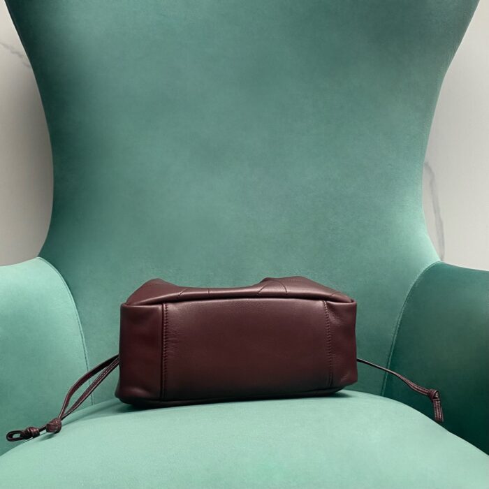 생로랑 램스킨 소재 JAMIE 숄더 파우치 862712 와인 레플리카 미러급 SA급 S급 고퀄리티 최상급 하이엔드 가방 [여성] 5