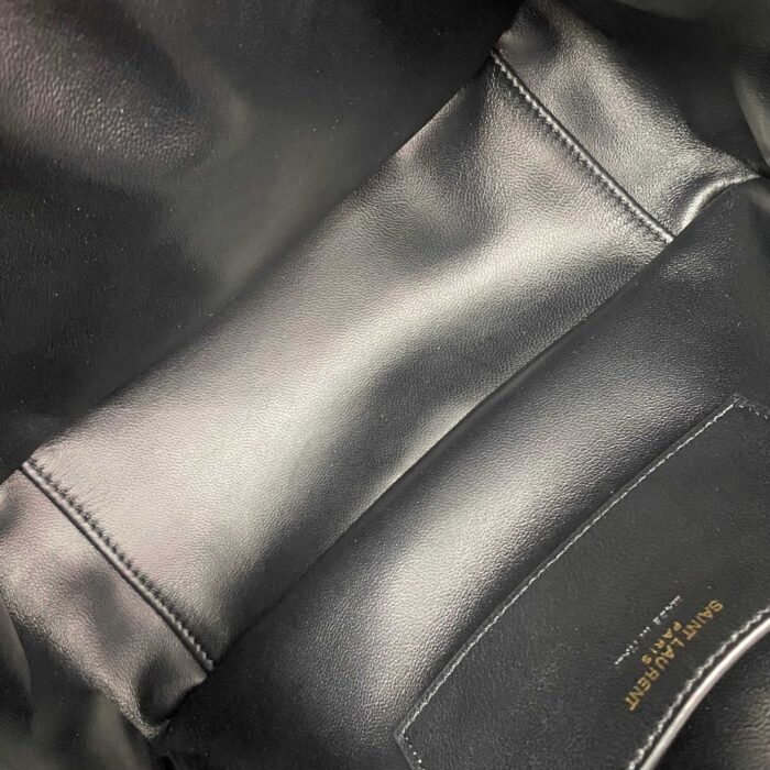 생로랑 램스킨 소재 JAMIE 숄더 파우치 862712 와인 레플리카 미러급 SA급 S급 고퀄리티 최상급 하이엔드 가방 [여성] 3