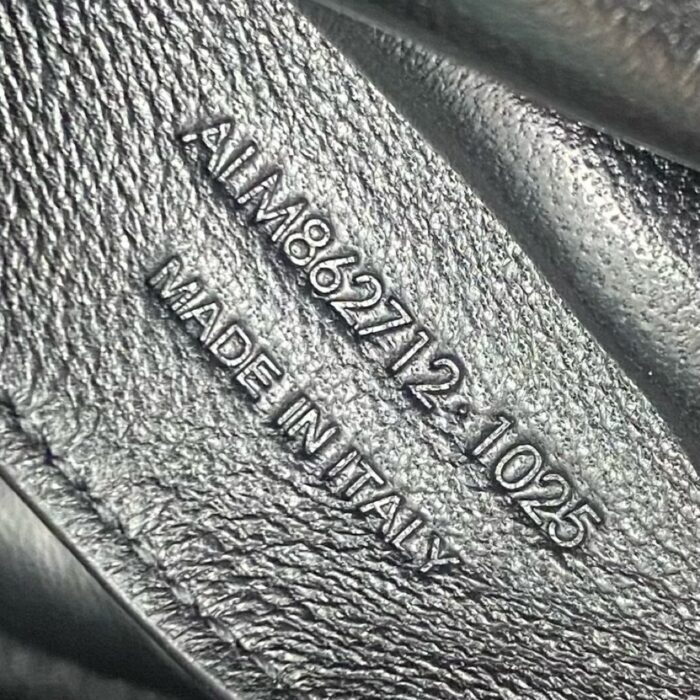 생로랑 램스킨 소재 JAMIE 숄더 파우치 862712 와인 레플리카 미러급 SA급 S급 고퀄리티 최상급 하이엔드 가방 [여성] 9