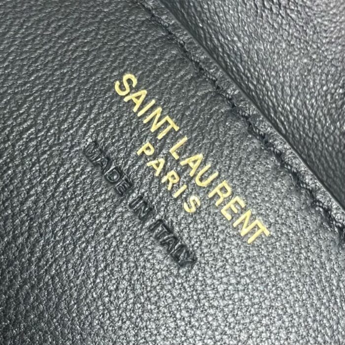 생로랑 램스킨 소재 JAMIE 숄더 파우치 862712 와인 레플리카 미러급 SA급 S급 고퀄리티 최상급 하이엔드 가방 [여성] 10