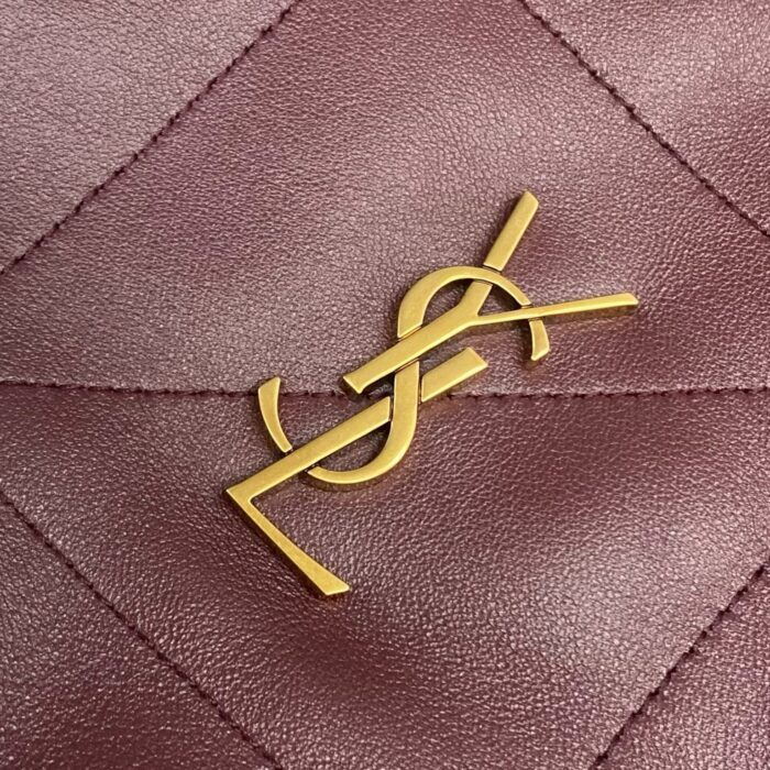생로랑 램스킨 소재 JAMIE 숄더 파우치 862712 와인 레플리카 미러급 SA급 S급 고퀄리티 최상급 하이엔드 가방 [여성] 6