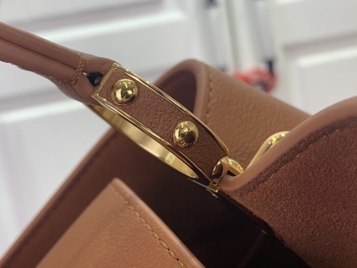 루이비통 카퓌신 MM 수플 M14371 브라운 레플리카 미러급 SA급 S급 고퀄리티 최상급 하이엔드 가방 [여성] 6