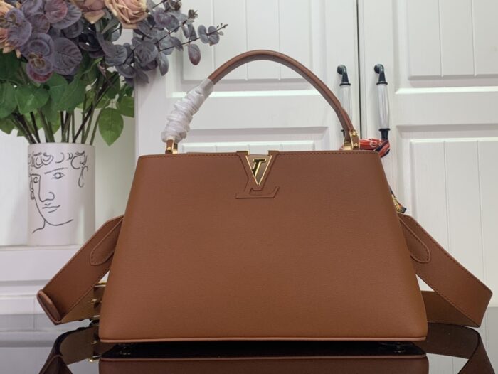 루이비통 카퓌신 MM 수플 M14371 브라운 레플리카 미러급 SA급 S급 고퀄리티 최상급 하이엔드 가방 [여성]