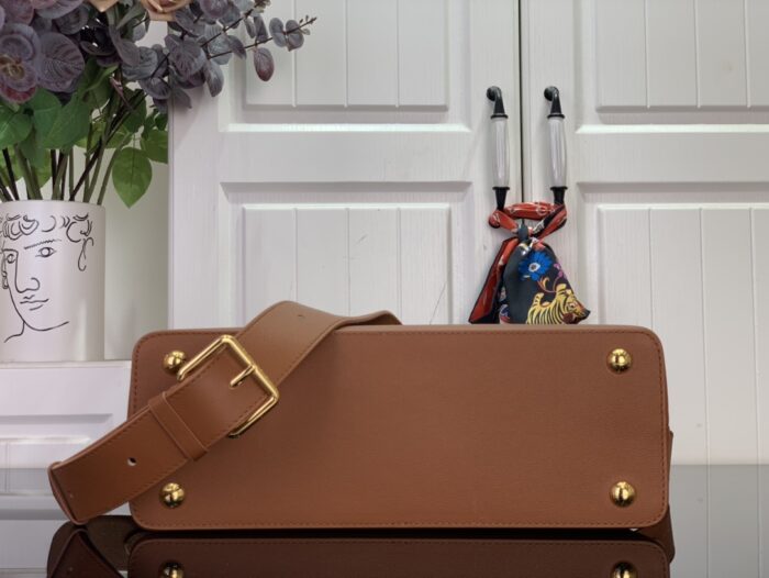 루이비통 카퓌신 MM 수플 M14371 브라운 레플리카 미러급 SA급 S급 고퀄리티 최상급 하이엔드 가방 [여성] 5