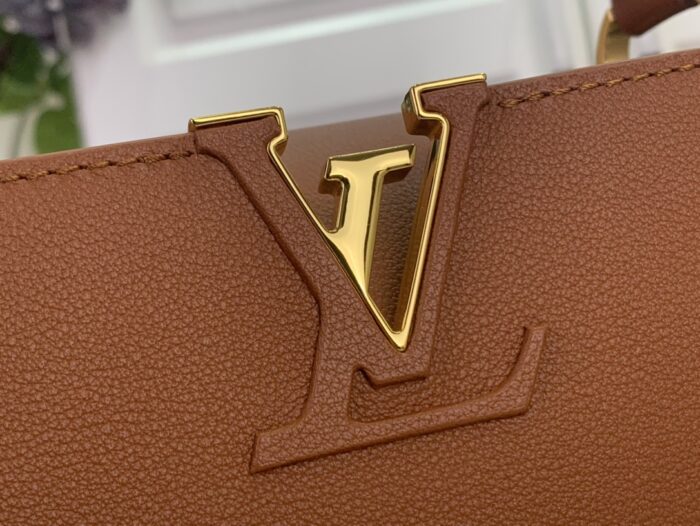 루이비통 카퓌신 MM 수플 M14371 브라운 레플리카 미러급 SA급 S급 고퀄리티 최상급 하이엔드 가방 [여성] 8