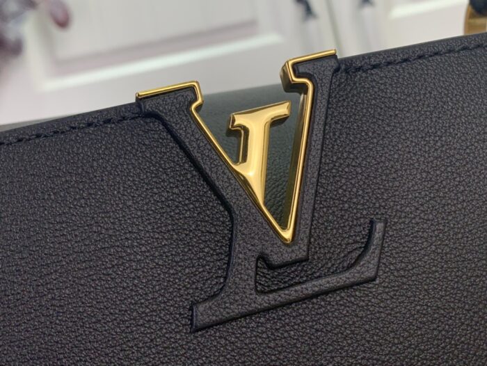 루이비통 카퓌신 MM 수플 M14371 블랙 레플리카 미러급 SA급 S급 고퀄리티 최상급 하이엔드 가방 [여성] 6