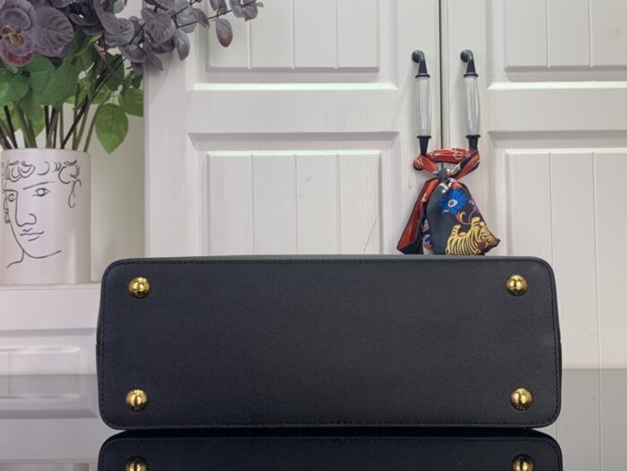 루이비통 카퓌신 MM 수플 M14371 블랙 레플리카 미러급 SA급 S급 고퀄리티 최상급 하이엔드 가방 [여성] 5