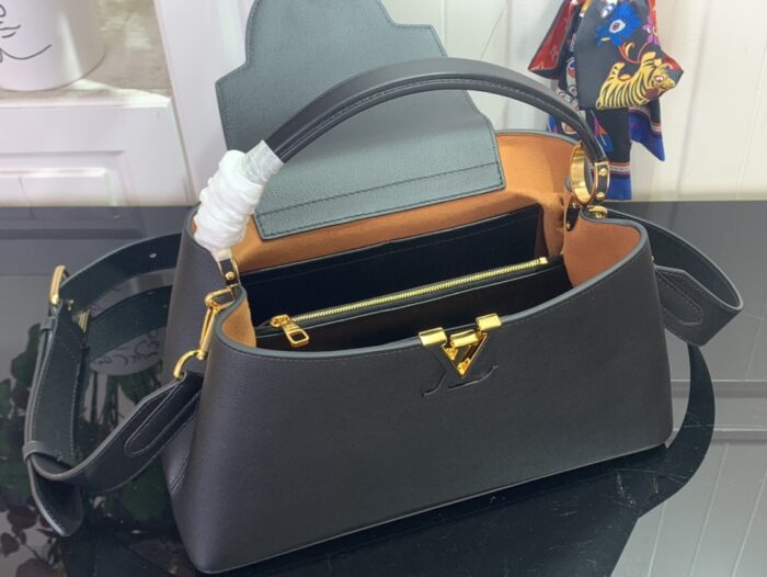 루이비통 카퓌신 MM 수플 M14371 블랙 레플리카 미러급 SA급 S급 고퀄리티 최상급 하이엔드 가방 [여성] 3