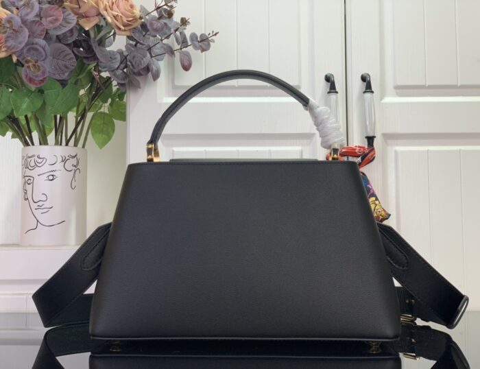 루이비통 카퓌신 MM 수플 M14371 블랙 레플리카 미러급 SA급 S급 고퀄리티 최상급 하이엔드 가방 [여성] 2