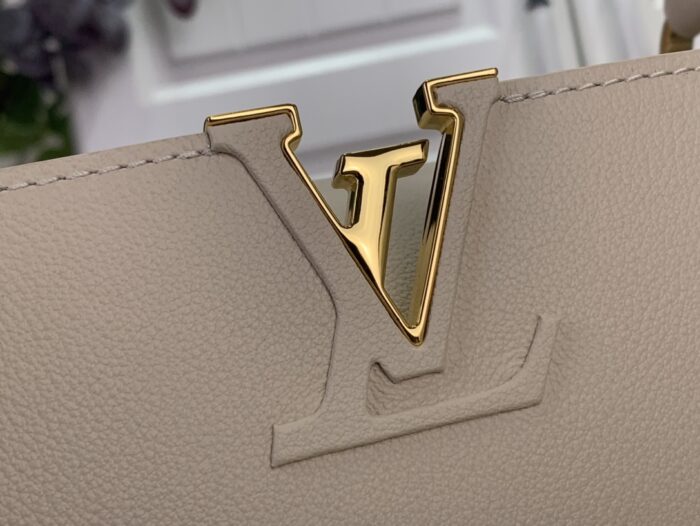 루이비통 카퓌신 MM 수플 M14371 베이지 레플리카 미러급 SA급 S급 고퀄리티 최상급 하이엔드 가방 [여성] 6