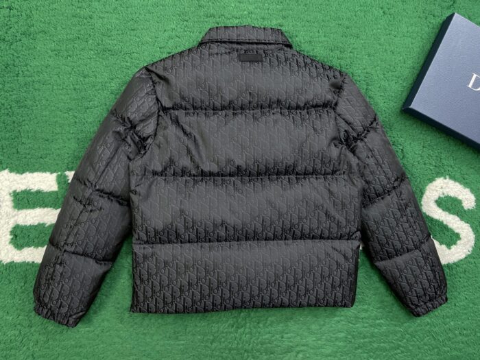 디올 오블리크 포켓 카라 패딩 블랙 레플리카 미러급 SA급 S급 고퀄리티 하이엔드 최상급 의류 [남성여성공용] 4