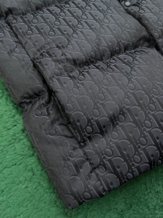 디올 오블리크 포켓 카라 패딩 블랙 레플리카 미러급 SA급 S급 고퀄리티 하이엔드 최상급 의류 [남성여성공용] 10