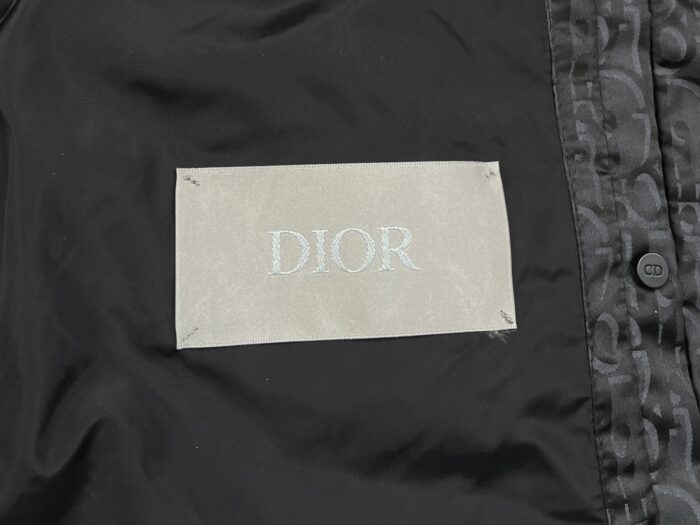 디올 오블리크 포켓 카라 패딩 블랙 레플리카 미러급 SA급 S급 고퀄리티 하이엔드 최상급 의류 [남성여성공용] 12
