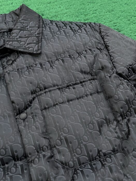 디올 오블리크 포켓 카라 패딩 블랙 레플리카 미러급 SA급 S급 고퀄리티 하이엔드 최상급 의류 [남성여성공용] 7