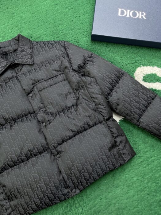디올 오블리크 포켓 카라 패딩 블랙 레플리카 미러급 SA급 S급 고퀄리티 하이엔드 최상급 의류 [남성여성공용] 6