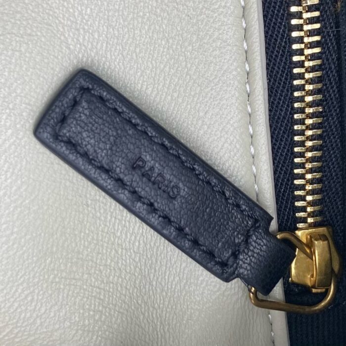 생로랑 칼립소 라지 그레인드 램스킨 화이트 734153 레플리카 미러급 SA급 S급 고퀄리티 최상급 하이엔드 가방 [여성] 11