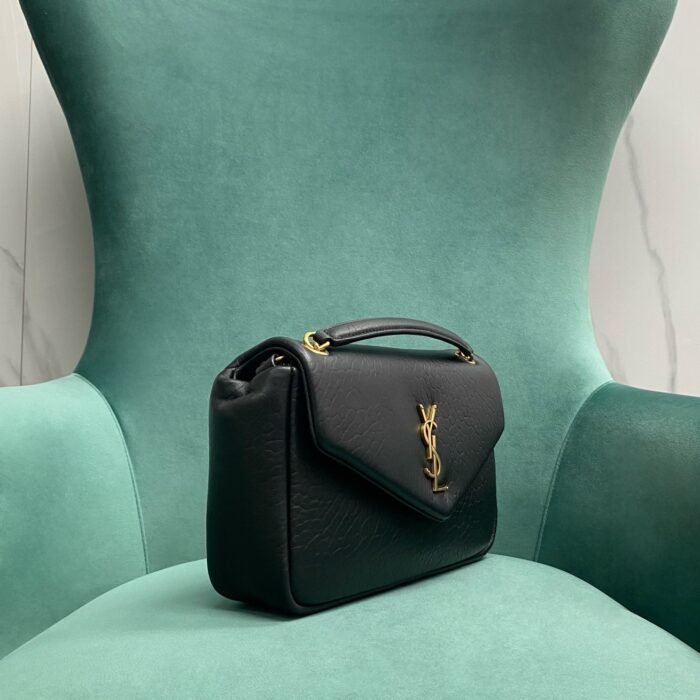 생로랑 칼립소 그레인 램스킨 블랙 777398 레플리카 미러급 SA급 S급 고퀄리티 최상급 하이엔드 가방 [여성] 4