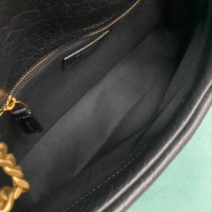 생로랑 칼립소 그레인 램스킨 블랙 777398 레플리카 미러급 SA급 S급 고퀄리티 최상급 하이엔드 가방 [여성] 3
