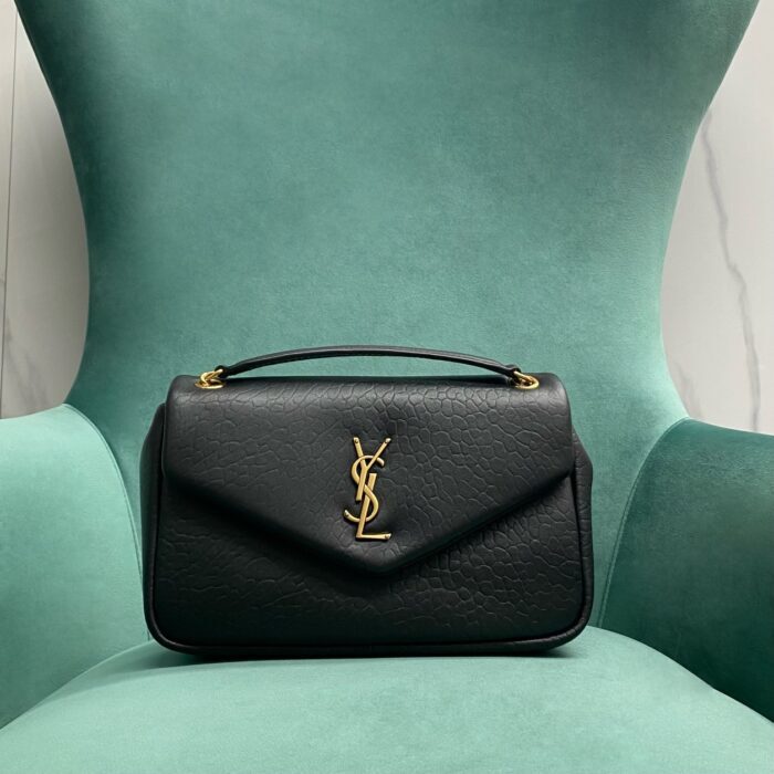 생로랑 칼립소 그레인 램스킨 블랙 777398 레플리카 미러급 SA급 S급 고퀄리티 최상급 하이엔드 가방 [여성]