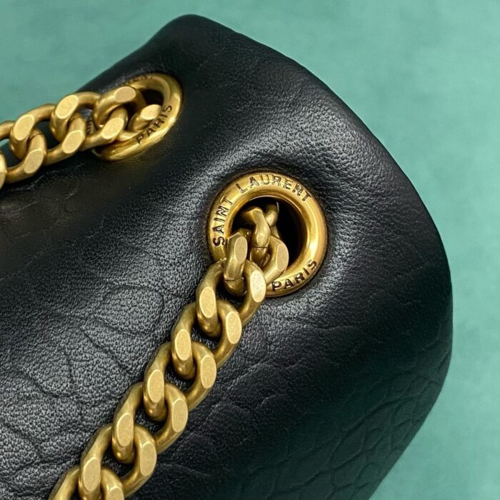 생로랑 칼립소 그레인 램스킨 블랙 777398 레플리카 미러급 SA급 S급 고퀄리티 최상급 하이엔드 가방 [여성] 7