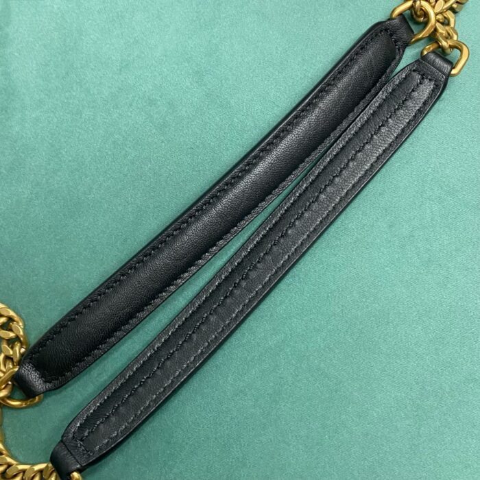 생로랑 칼립소 그레인 램스킨 블랙 777398 레플리카 미러급 SA급 S급 고퀄리티 최상급 하이엔드 가방 [여성] 9